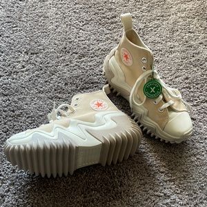 Run Star Motion CX Platform - Bone/Egret